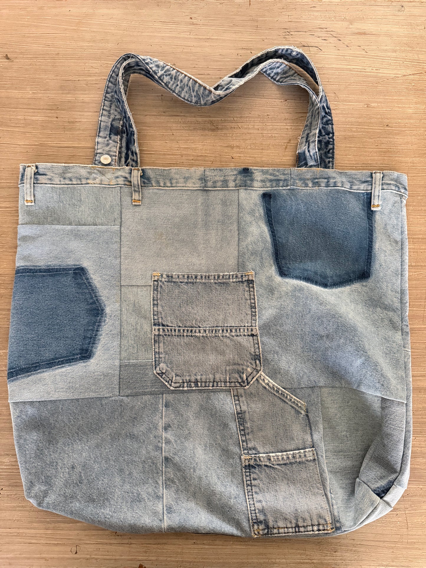 #1 Large Reworked tote