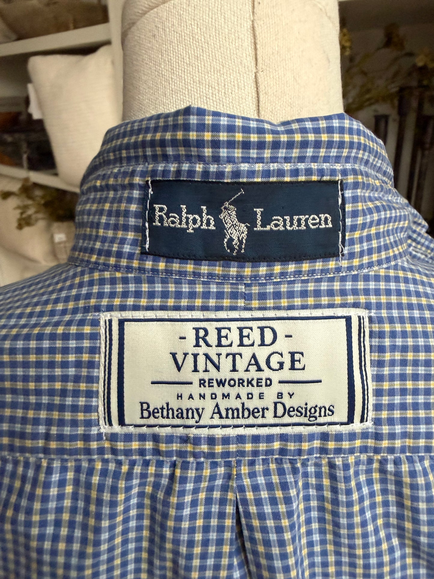 #9 Reworked Ralph Lauren button down