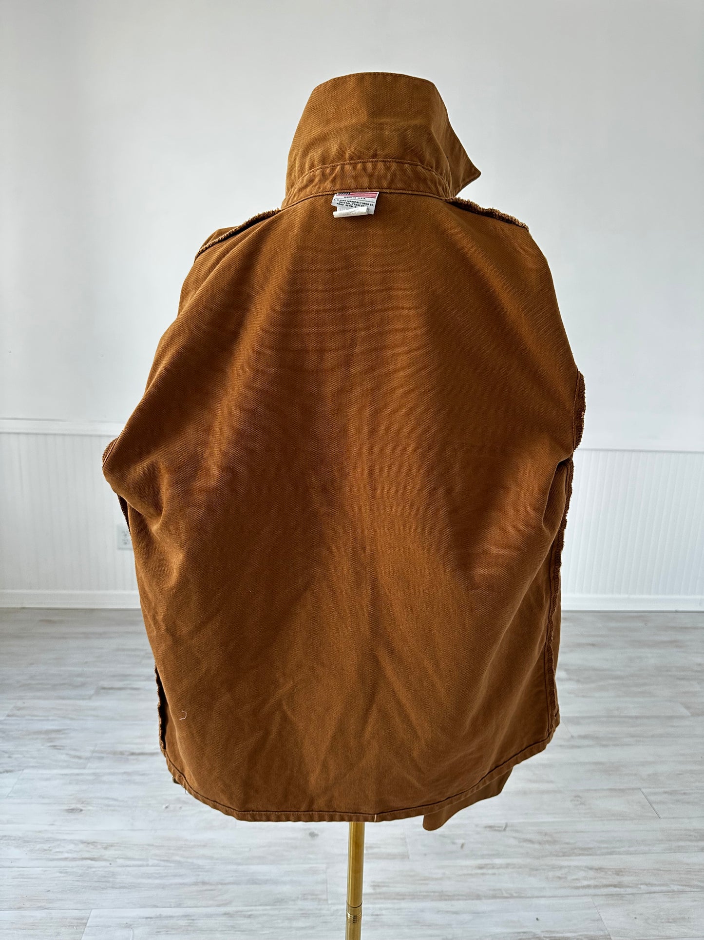 80s/90s Pointer duck canvas chore coat