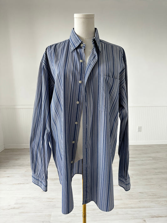 90s Polo Ralph Lauren Jerome poplin button down