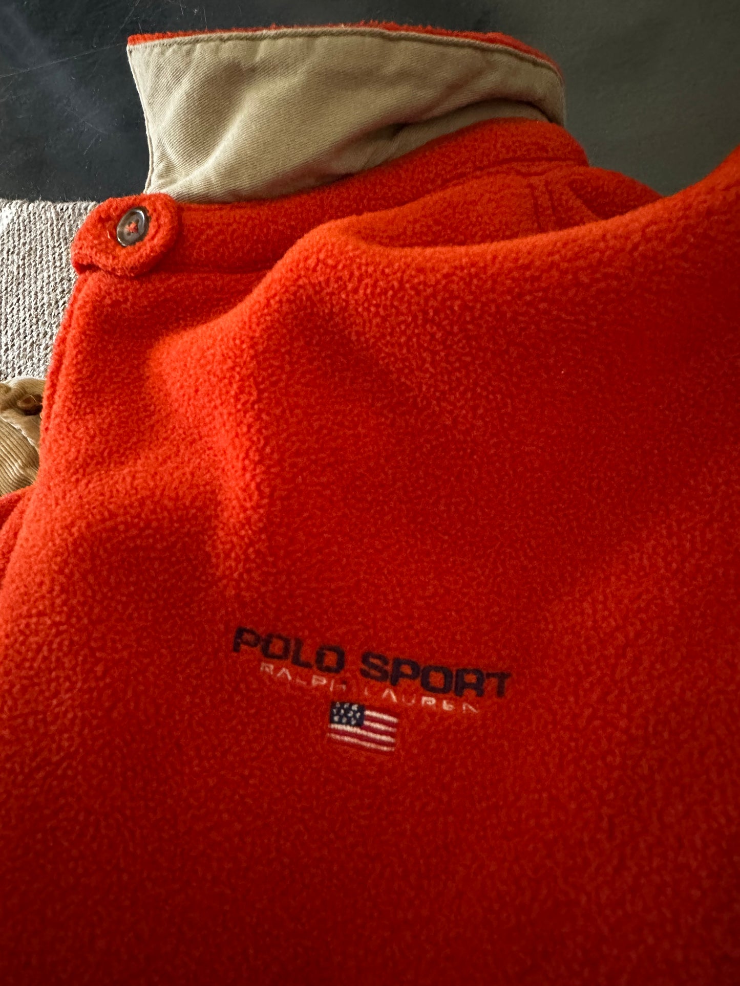 Vintage Polo Sport Ralph Lauren vintage fleece jacket