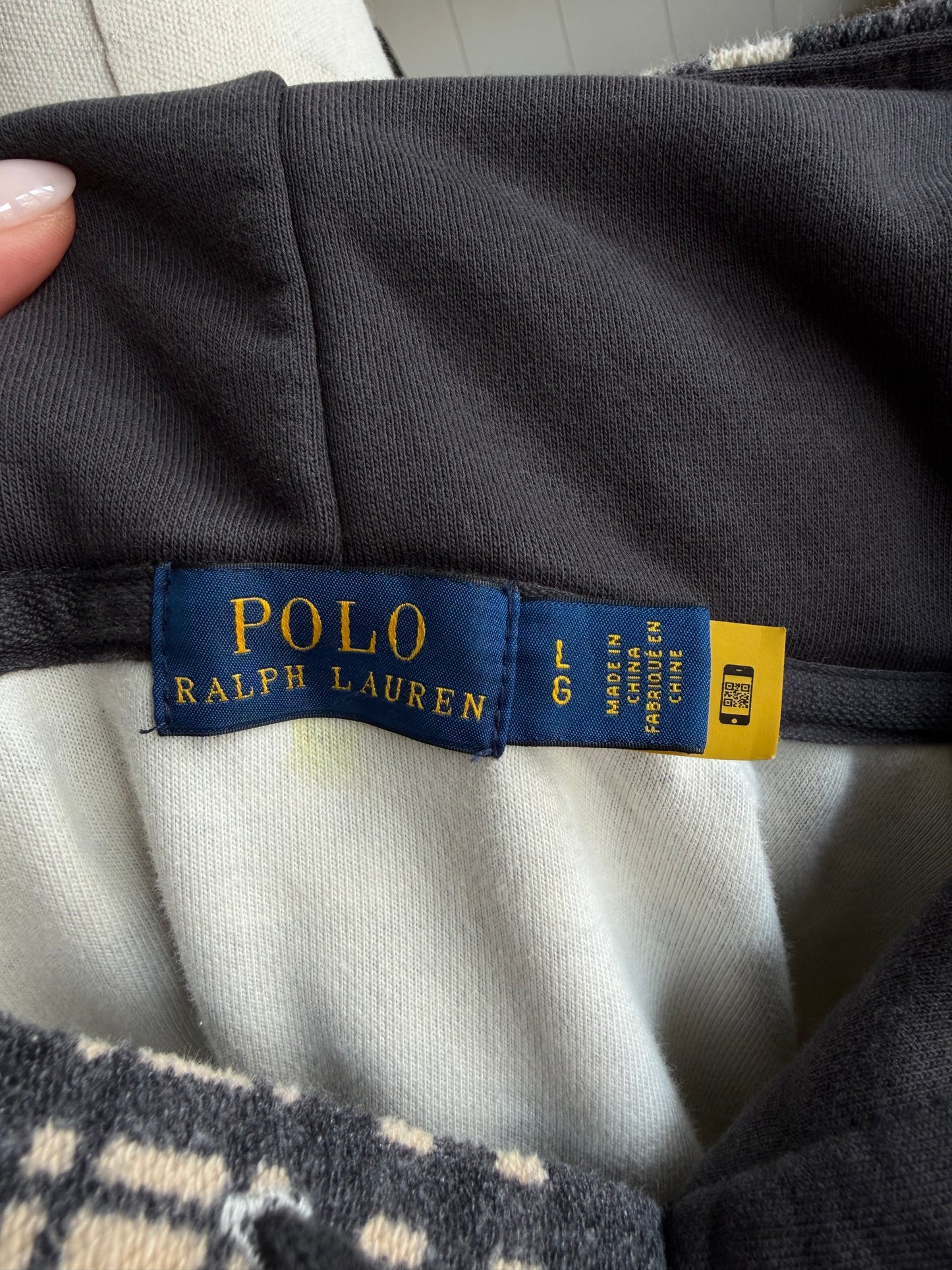 Polo Ralph Lauren heavyweight cotton hoodie. Fits S-L petite