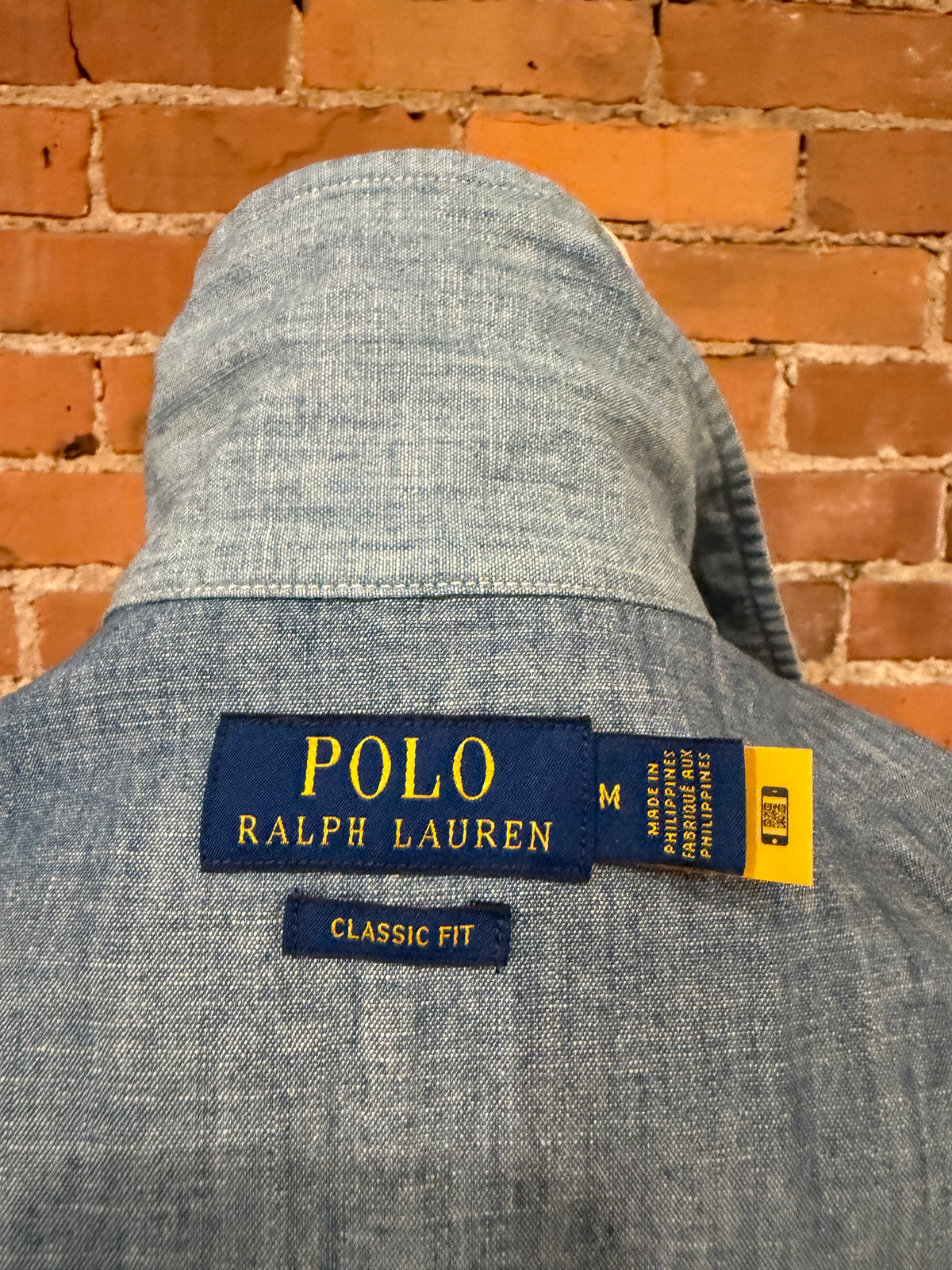 Polo Ralph Lauren light weight denim patchwork chore coats fits S-L