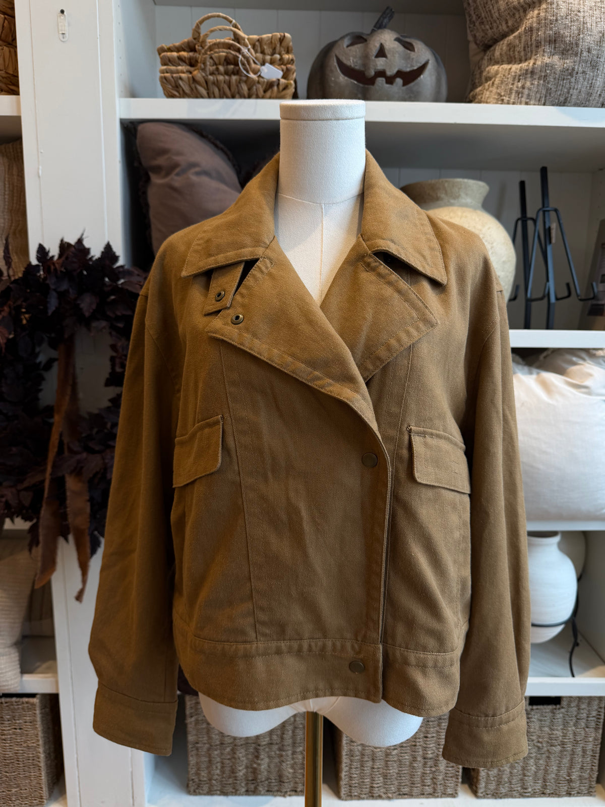 Banana Republic Amelia flight jacket. Size M