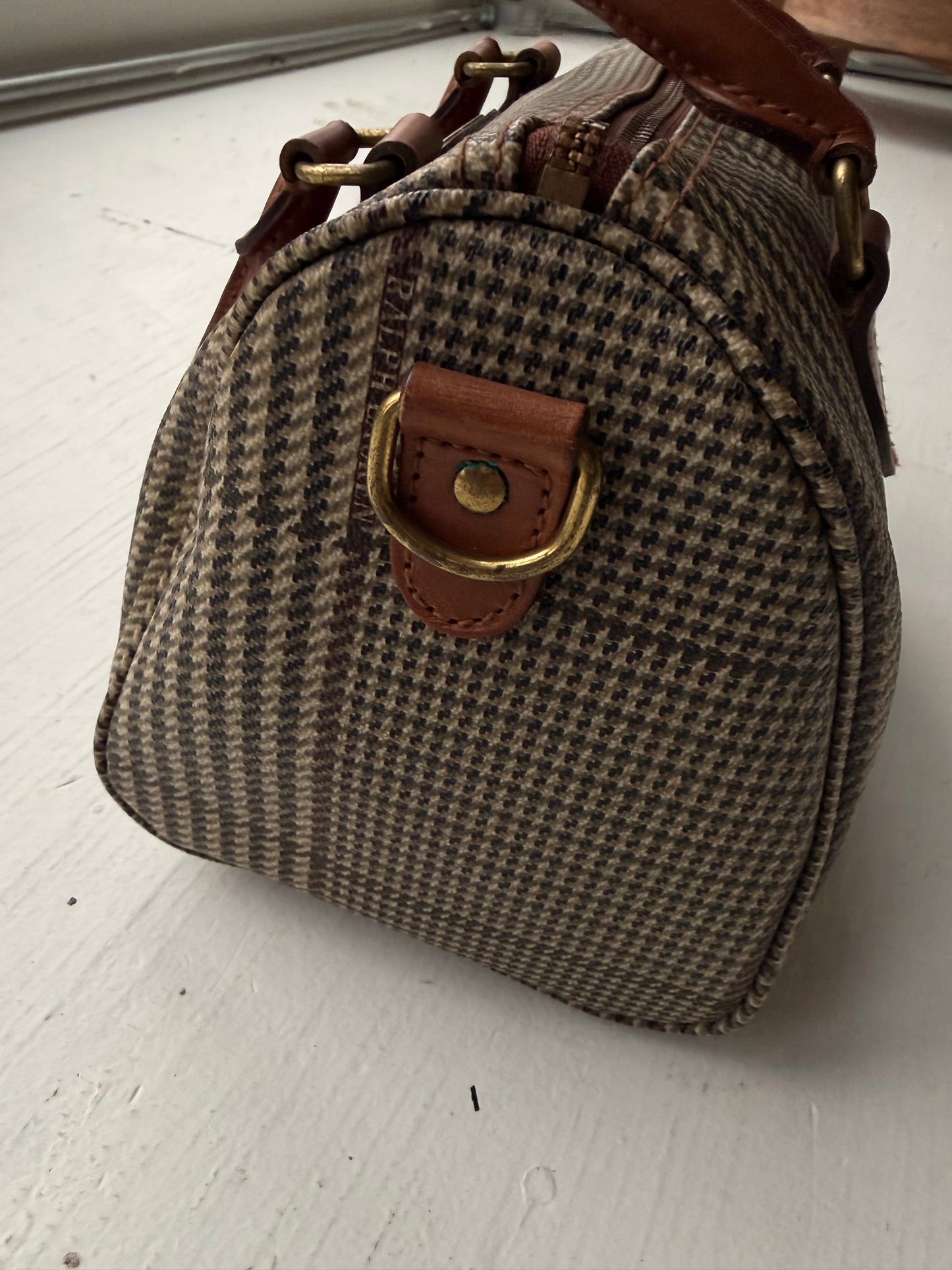 Vintage Polo Ralph Lauren mini duffle