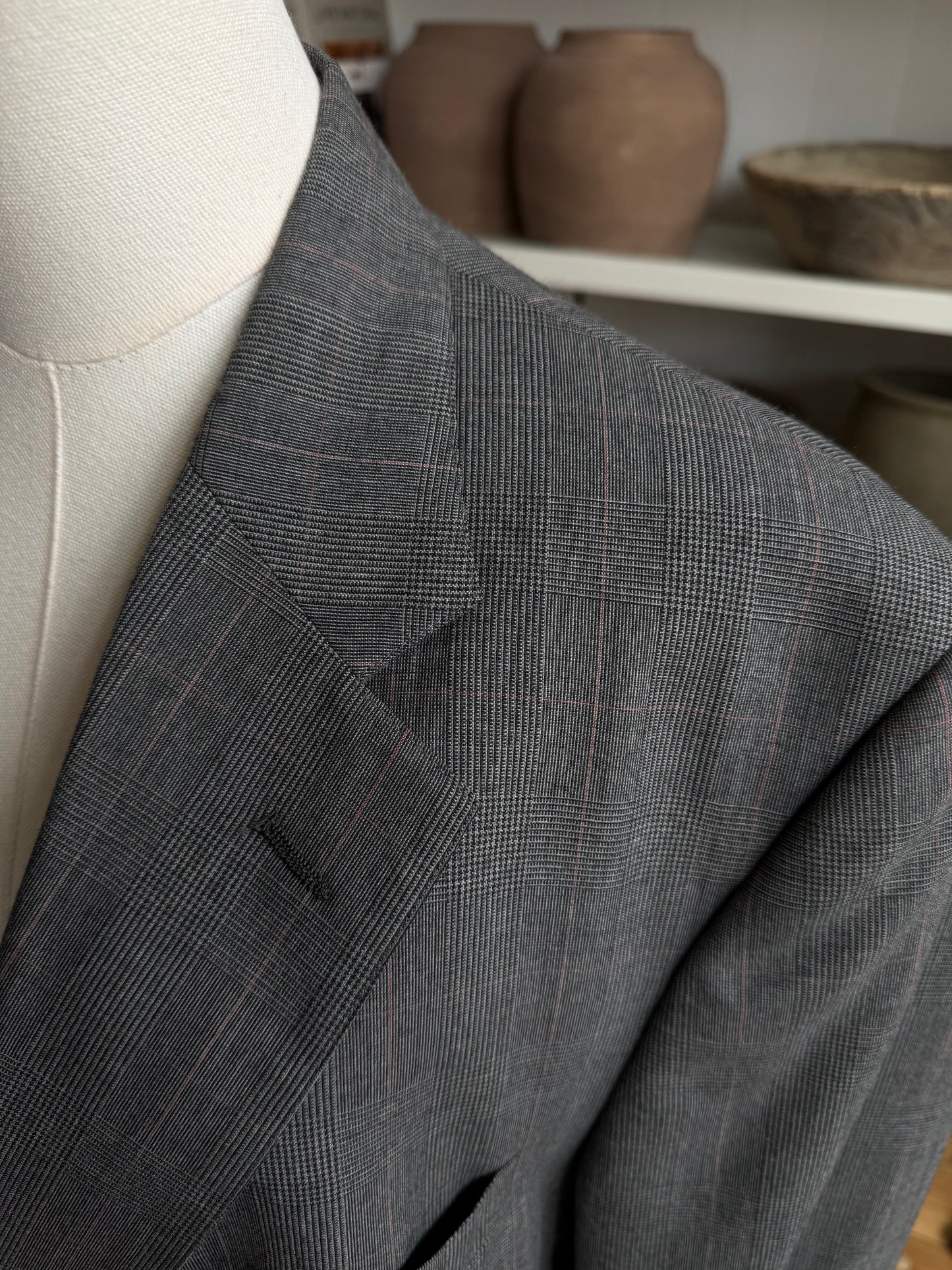 90s Brooks Brothers lightweight wool blazer. Made in the USA