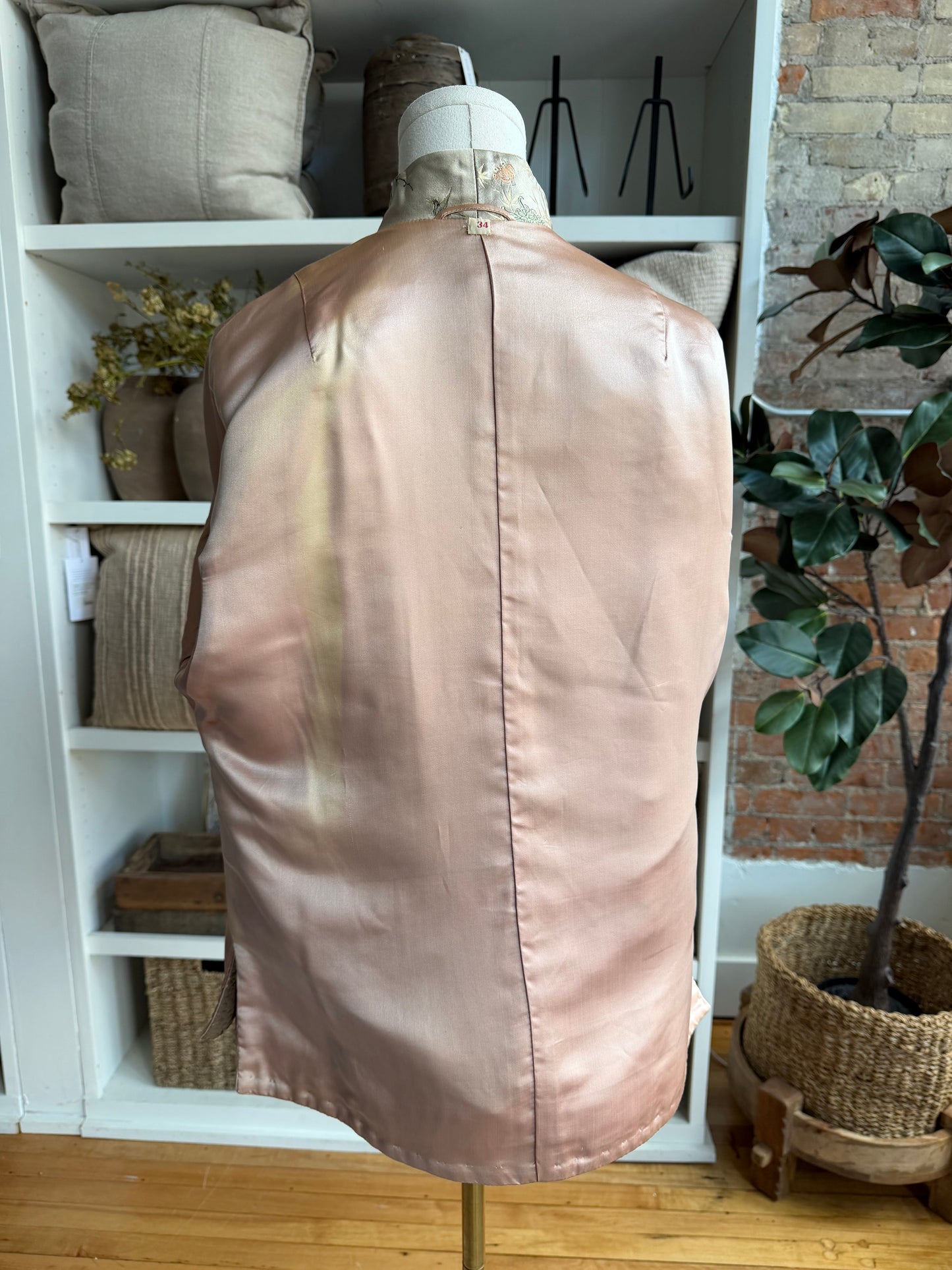 Vintage silk jacket