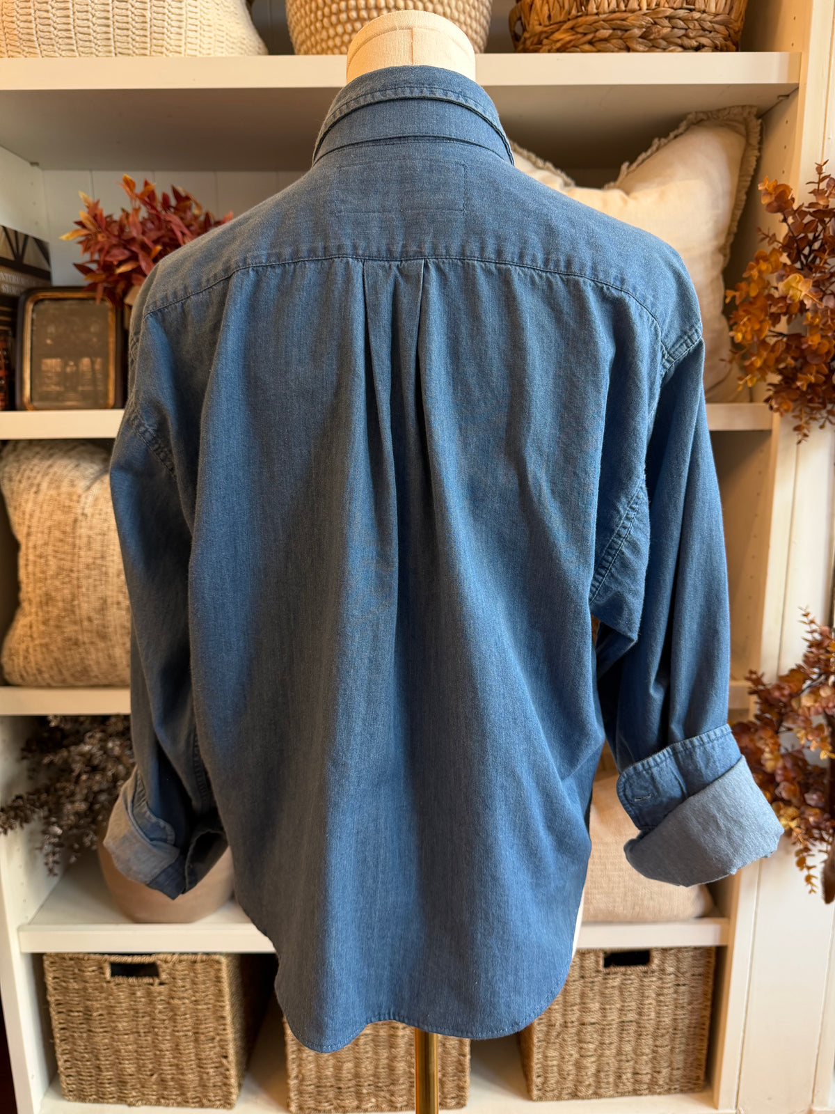 #7 Reworked button down. Fits XS-M