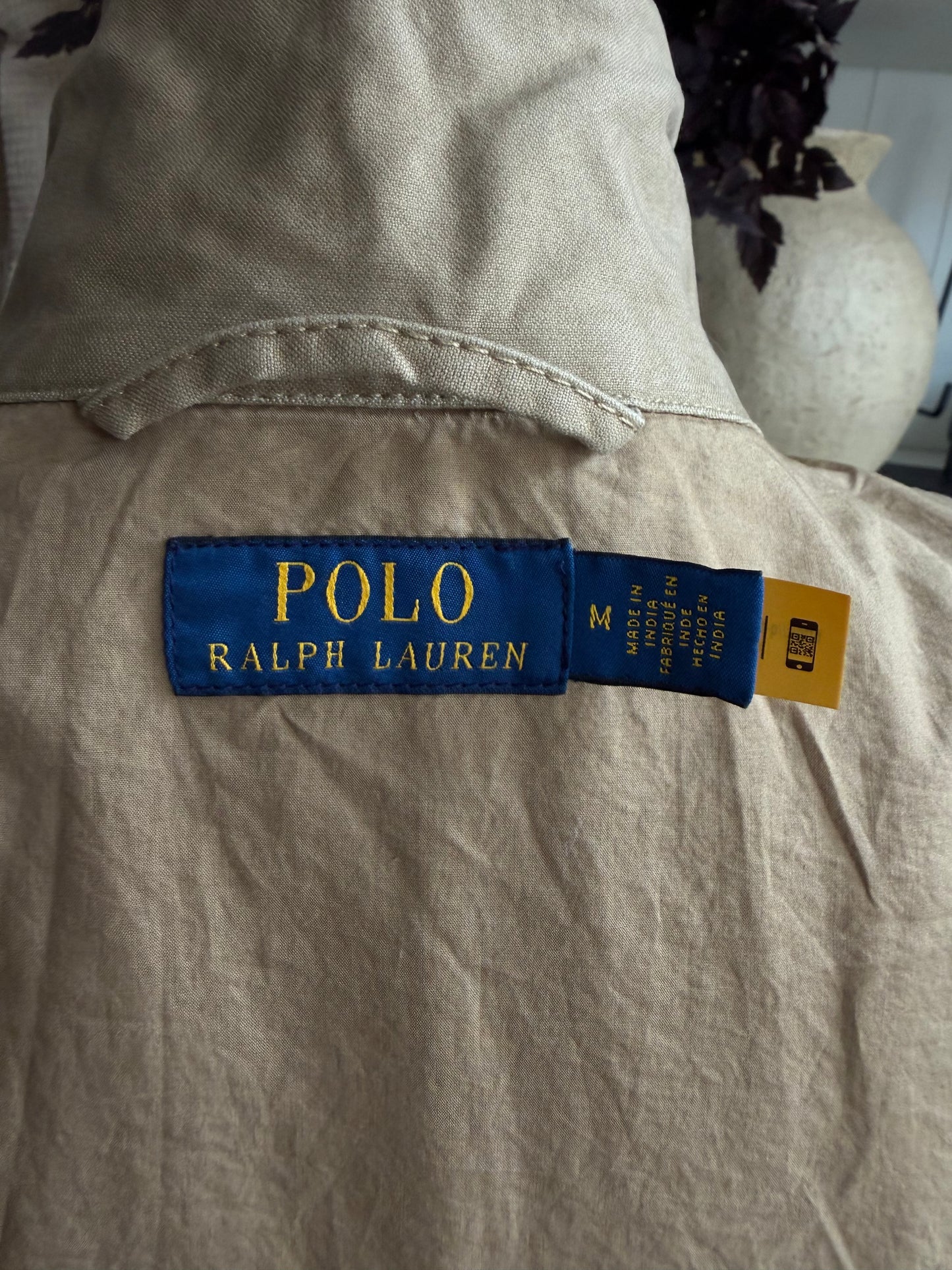 Polo Ralph Lauren military jacket with patches. Fits XXS-S