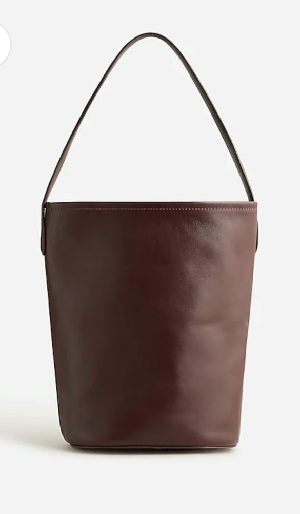 JCrew Berkley bucket bag. NWT