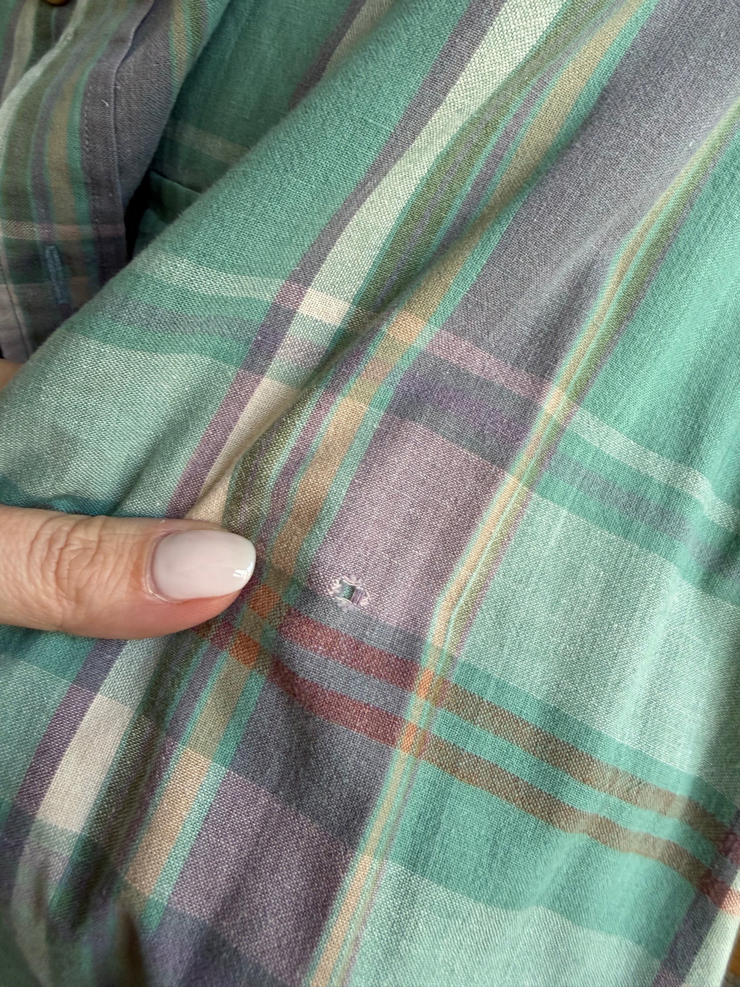 90s Polo Ralph Lauren plaid button down
