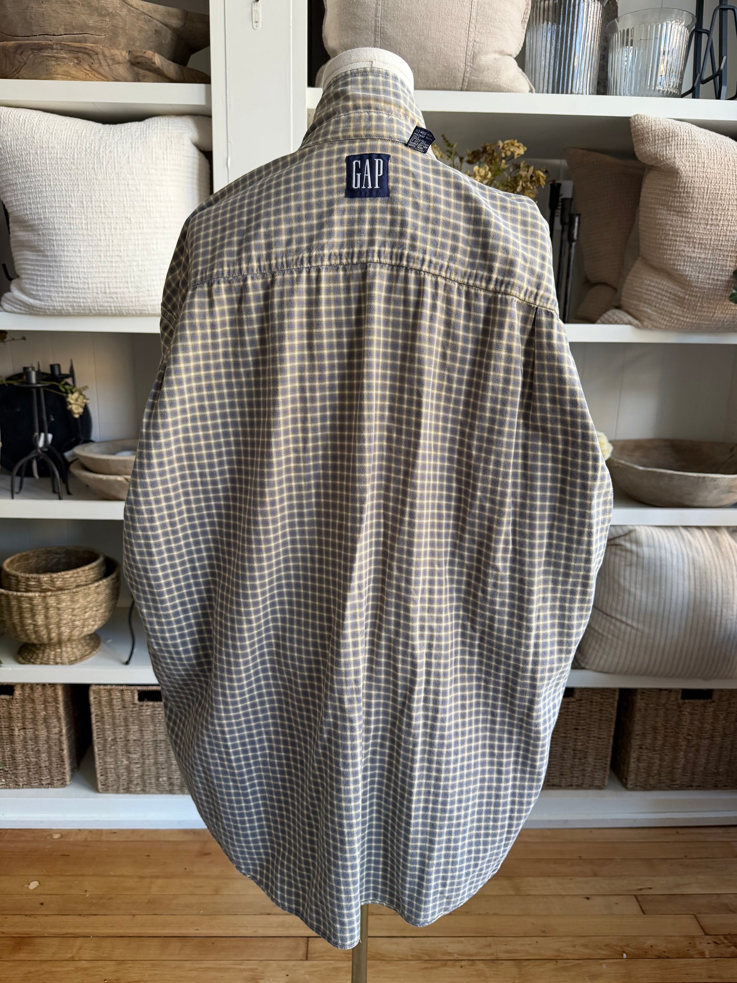 90s Gap cotton button down