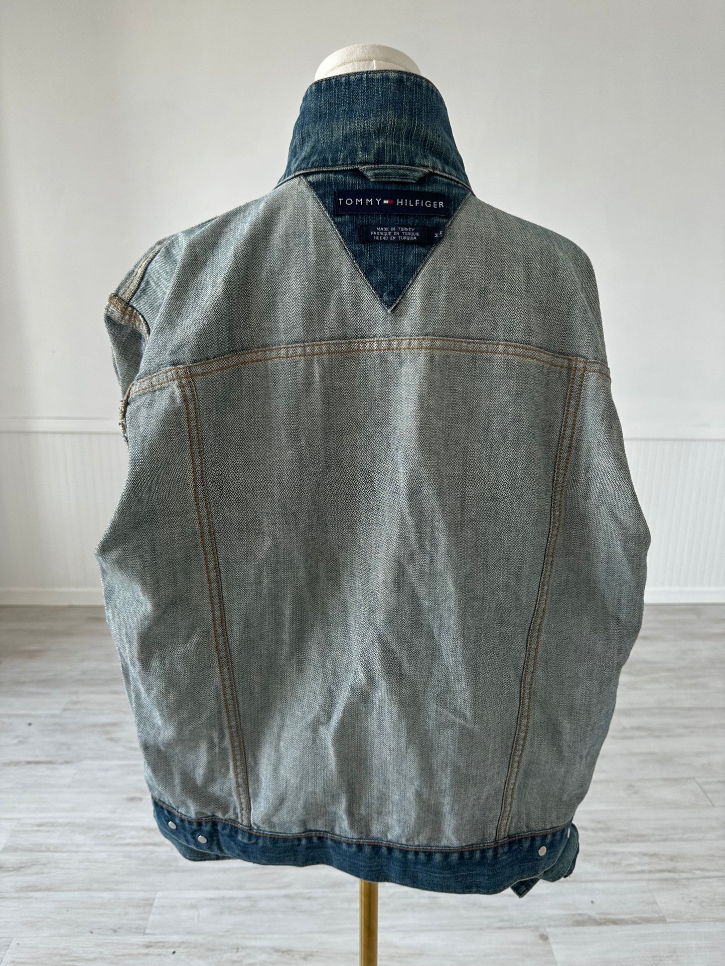 90s Tommy John denim jacket
