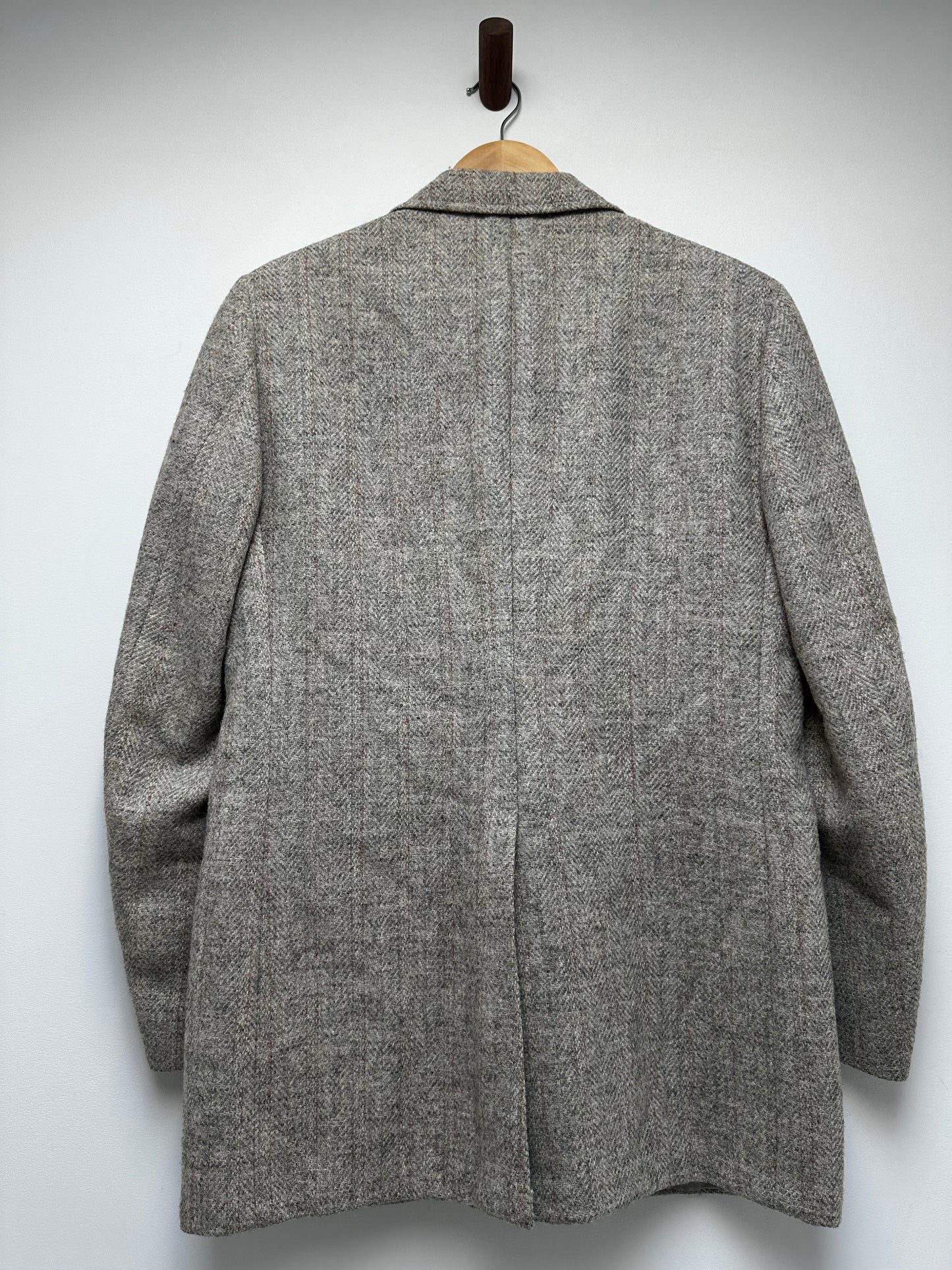 Vintage Harris Tweed wool blazer