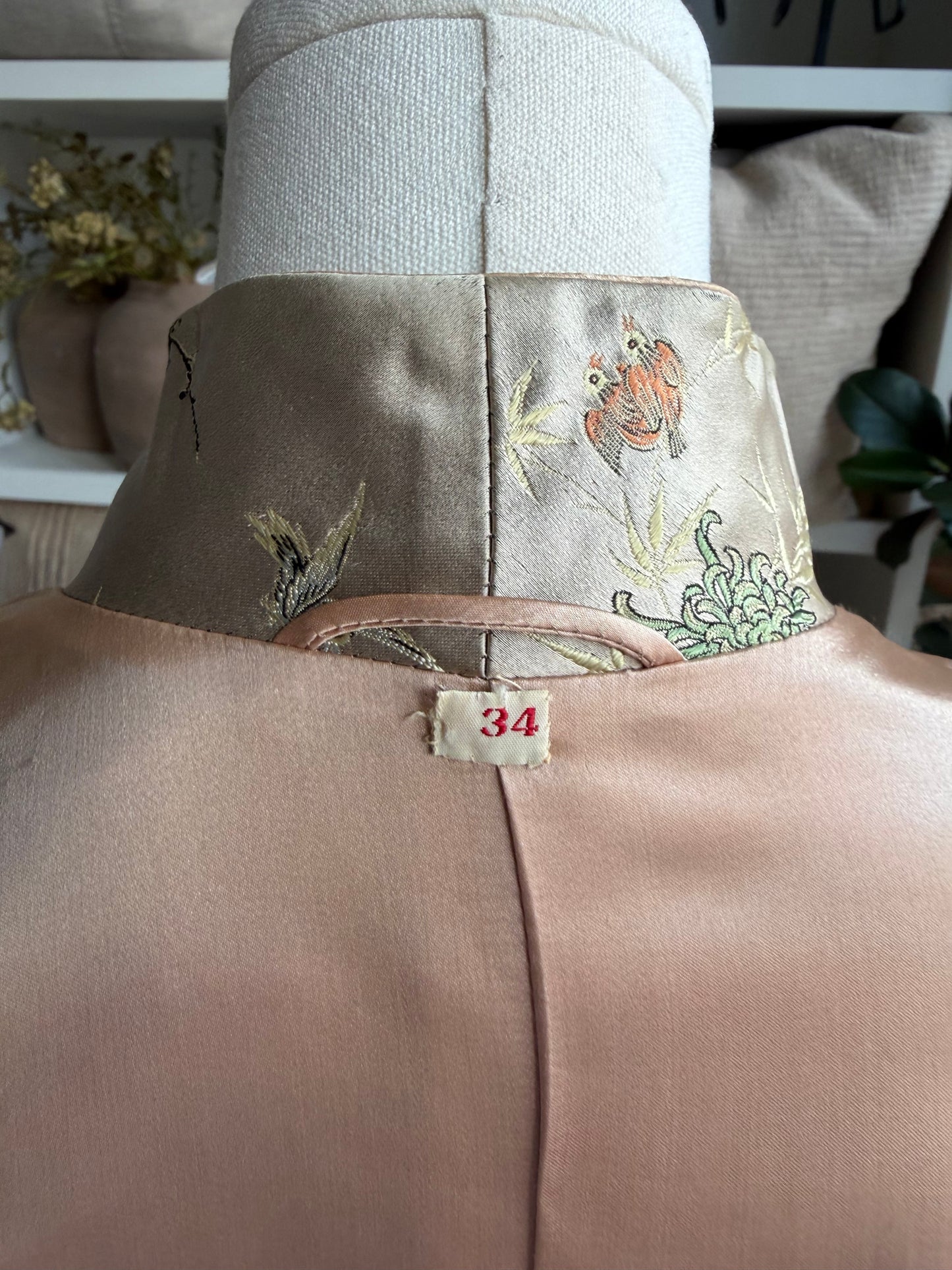 Vintage silk jacket
