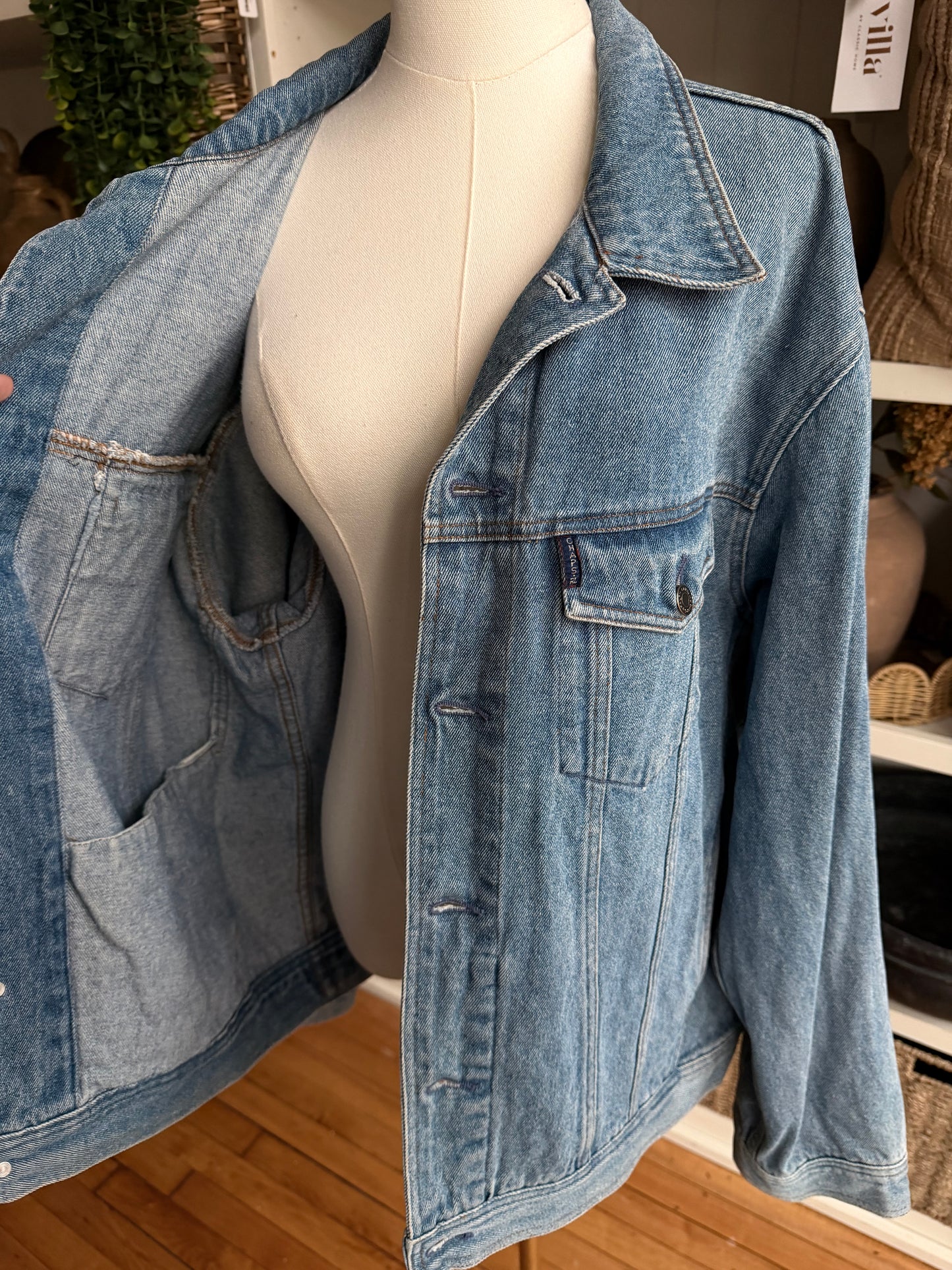 90s Chaps Ralph Lauren denim jacket