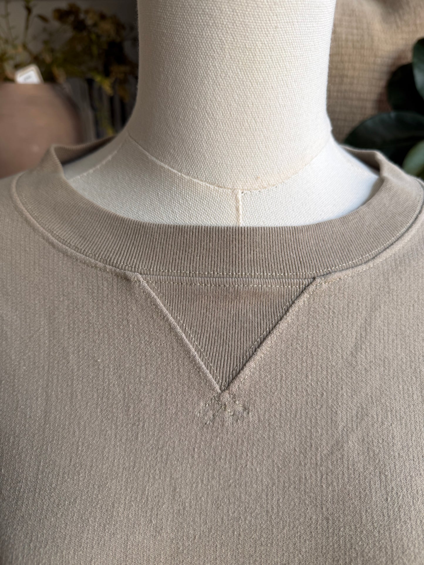 Buck Mason Vintage Interloop oversized sweatshirt. Size large