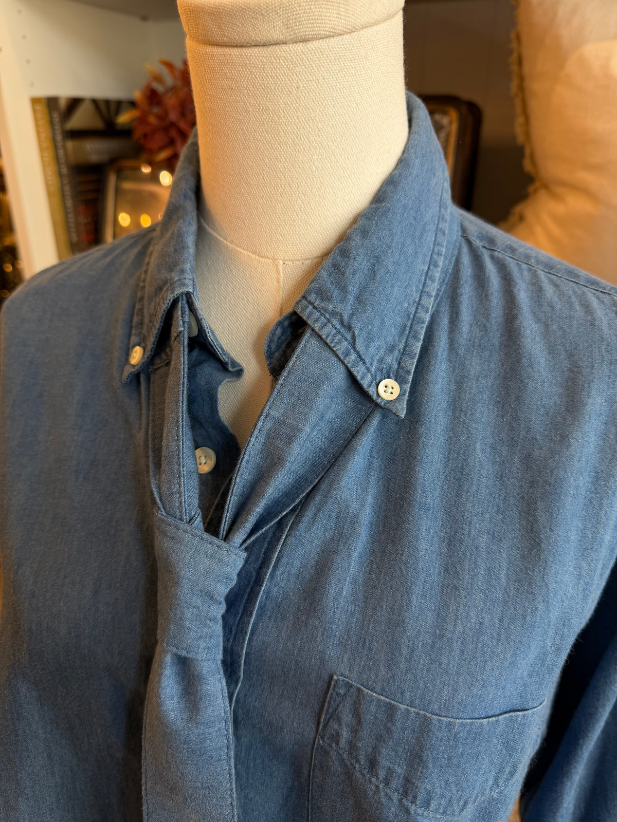 #7 Reworked button down. Fits XS-M