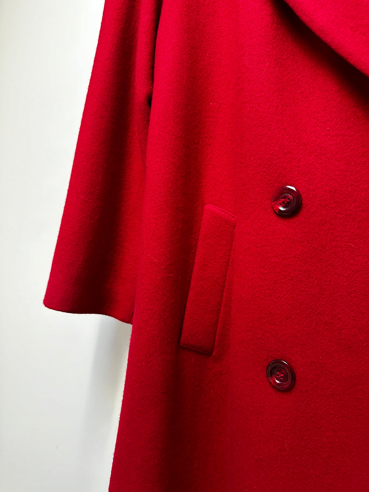 Vintage Herman Kay wool coat