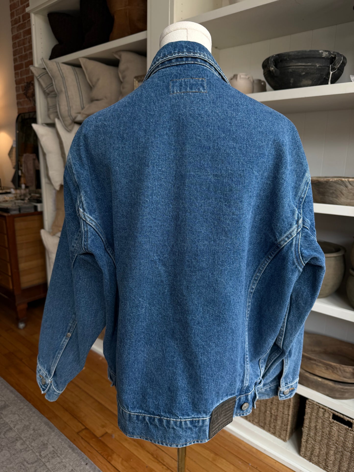90s Polo Jeans Co by Ralph Lauren denim jacket