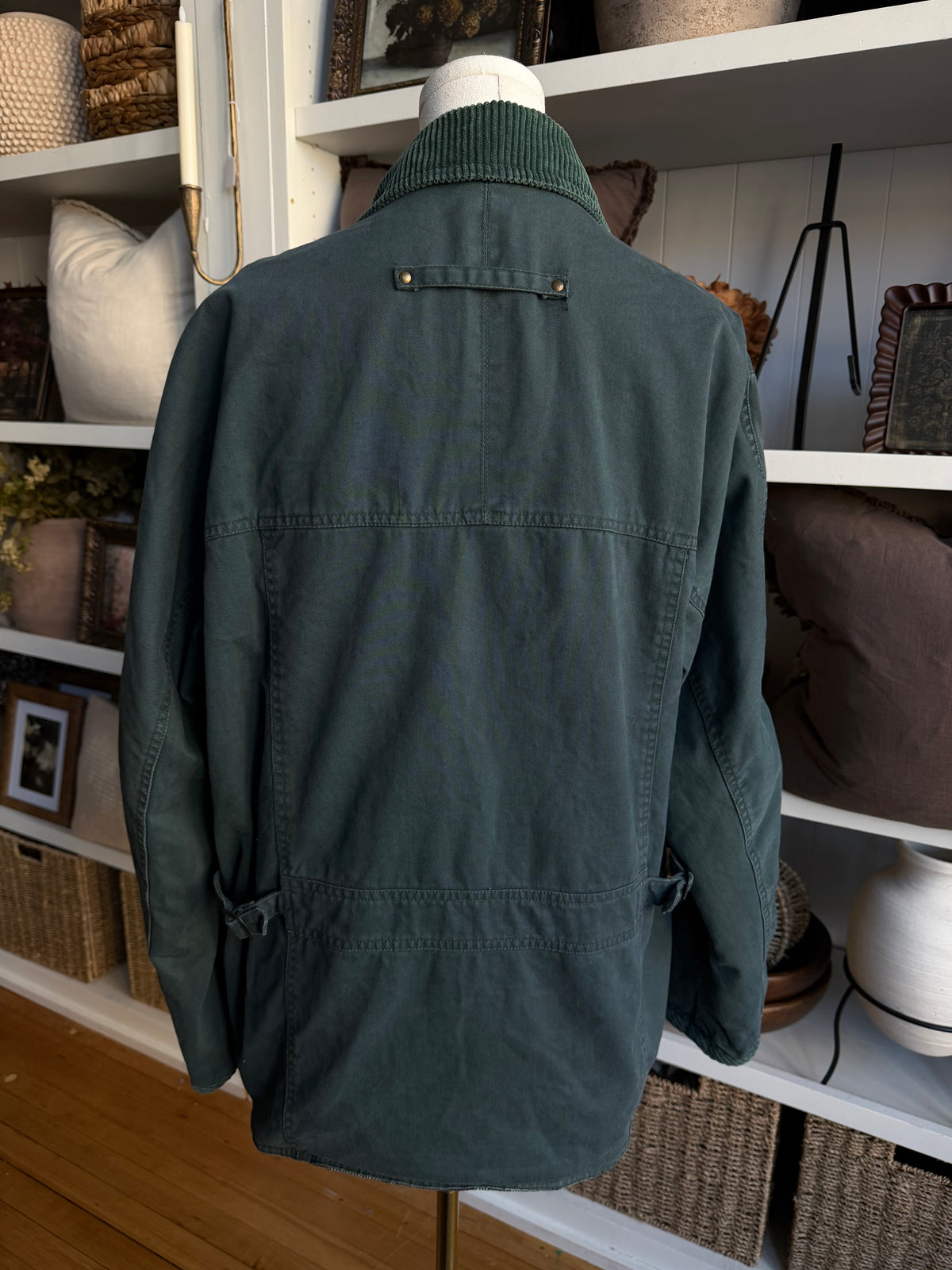 90s Brandon Thomas reversible chore coat. Fits XS-M