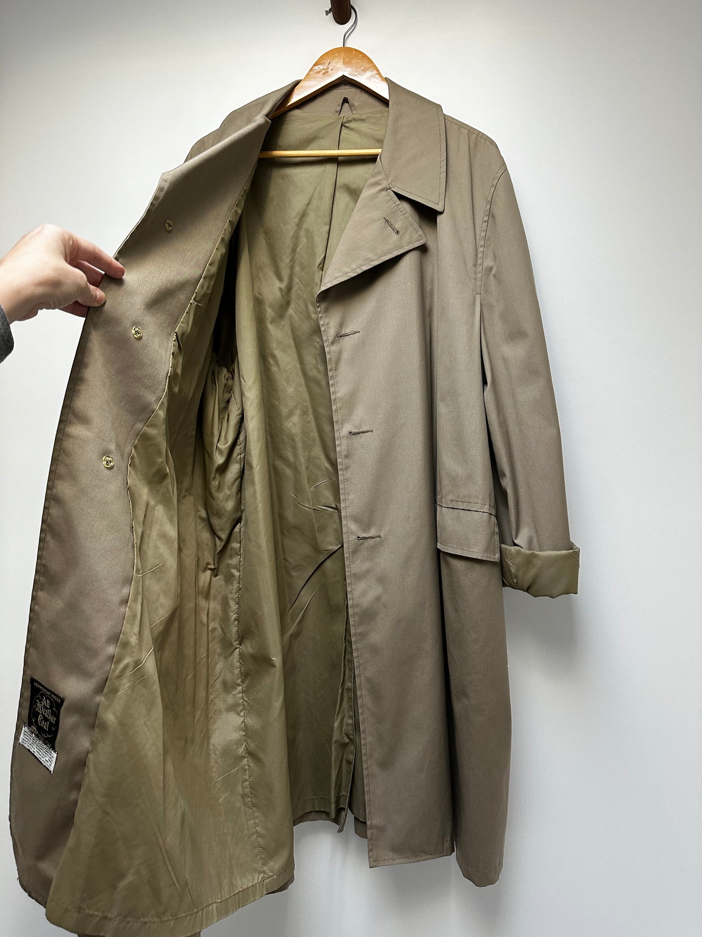 Vintage All Weather trench coat