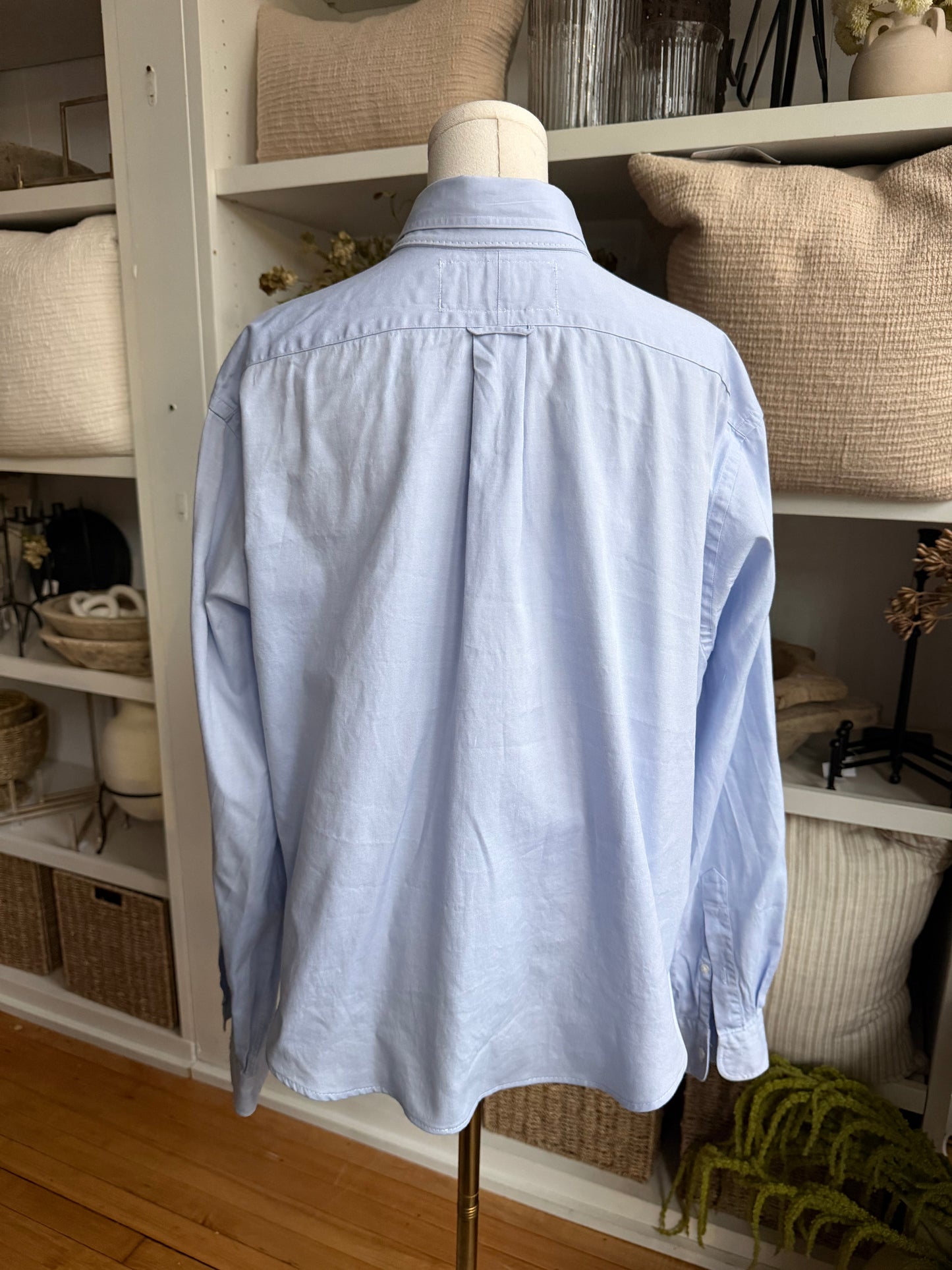 #17 Reworked button down