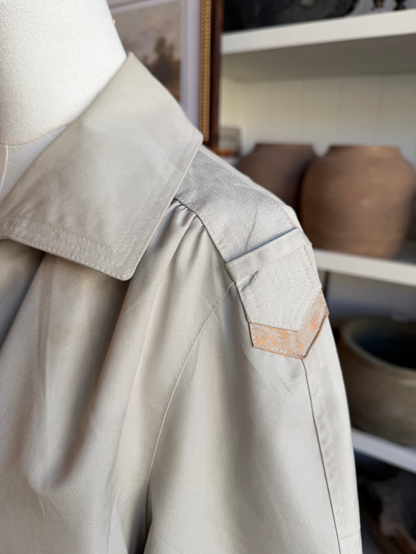 Vintage De Craan trench #2