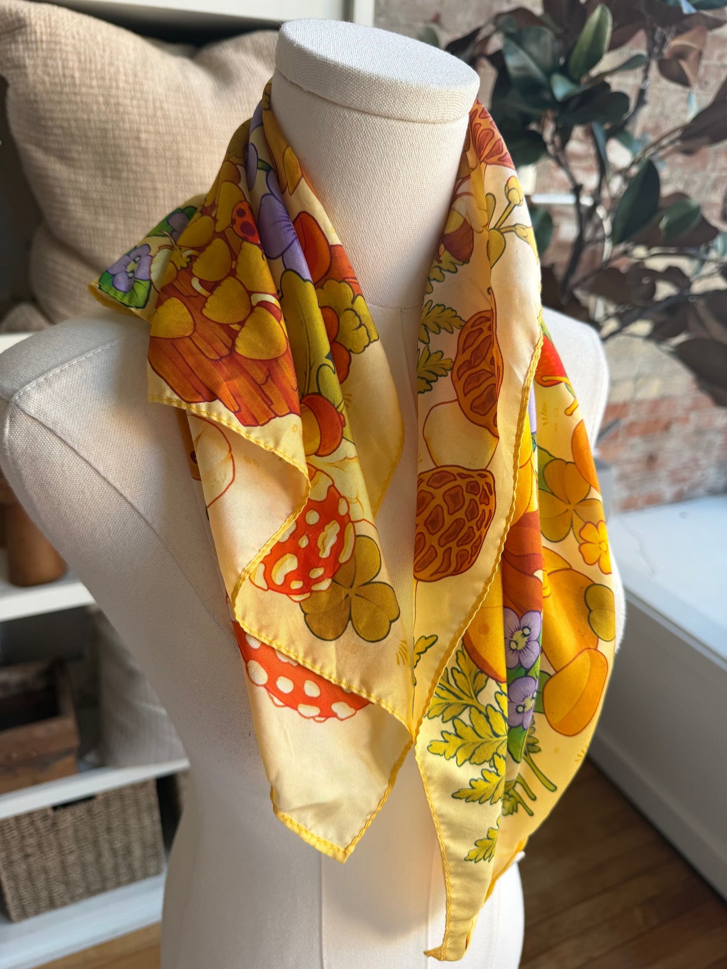 Sarah’s Silks silk scarf
