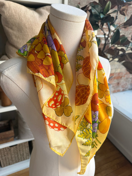 Sarah’s Silks silk scarf