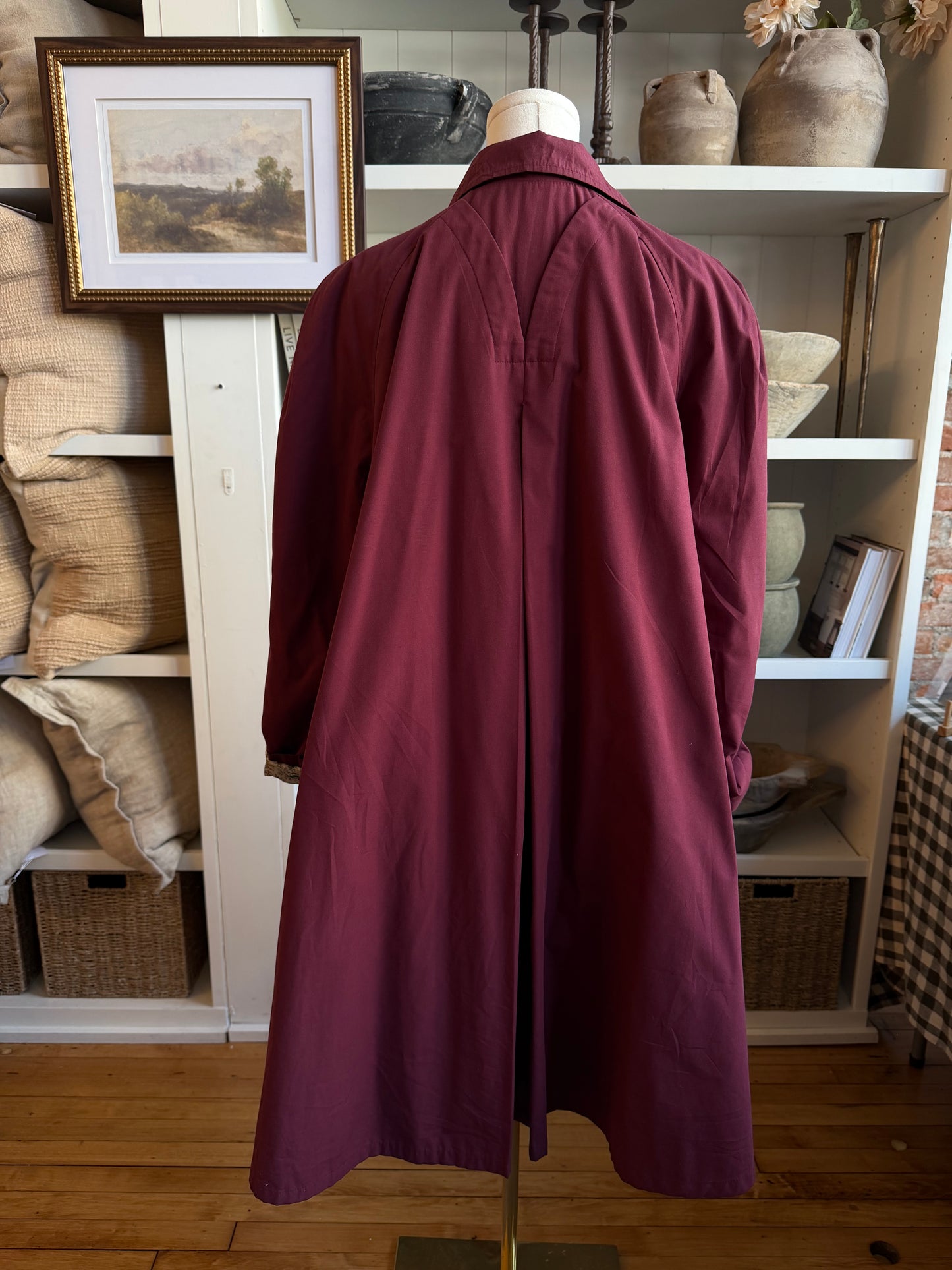 Vintage Swish A line coat. Made in Italy #18