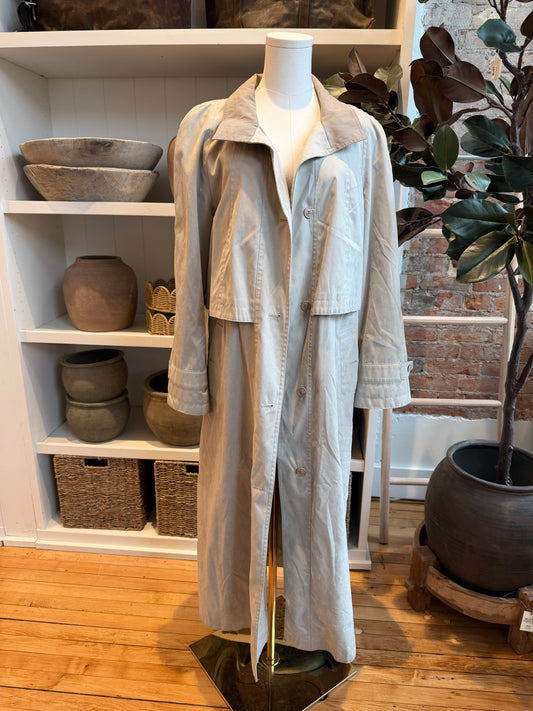 90s Fleet Street light weight trench