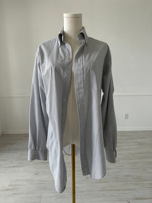 80s Brooks Brothers striped button down. Made in the USA