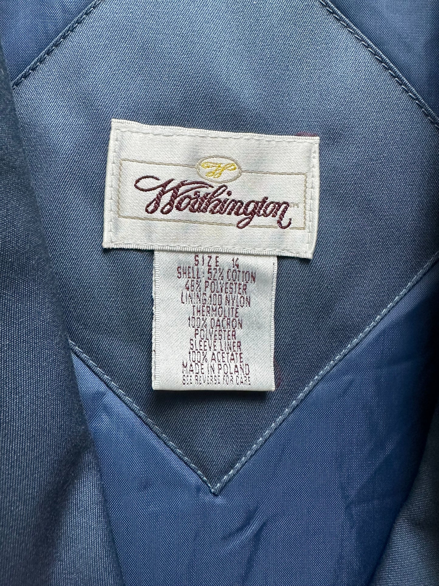 Vintage Worthington trench