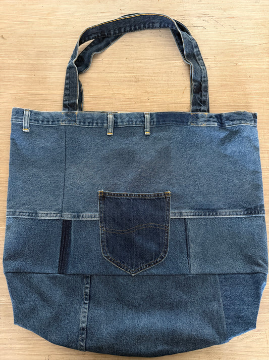 #6 Large Reworked tote