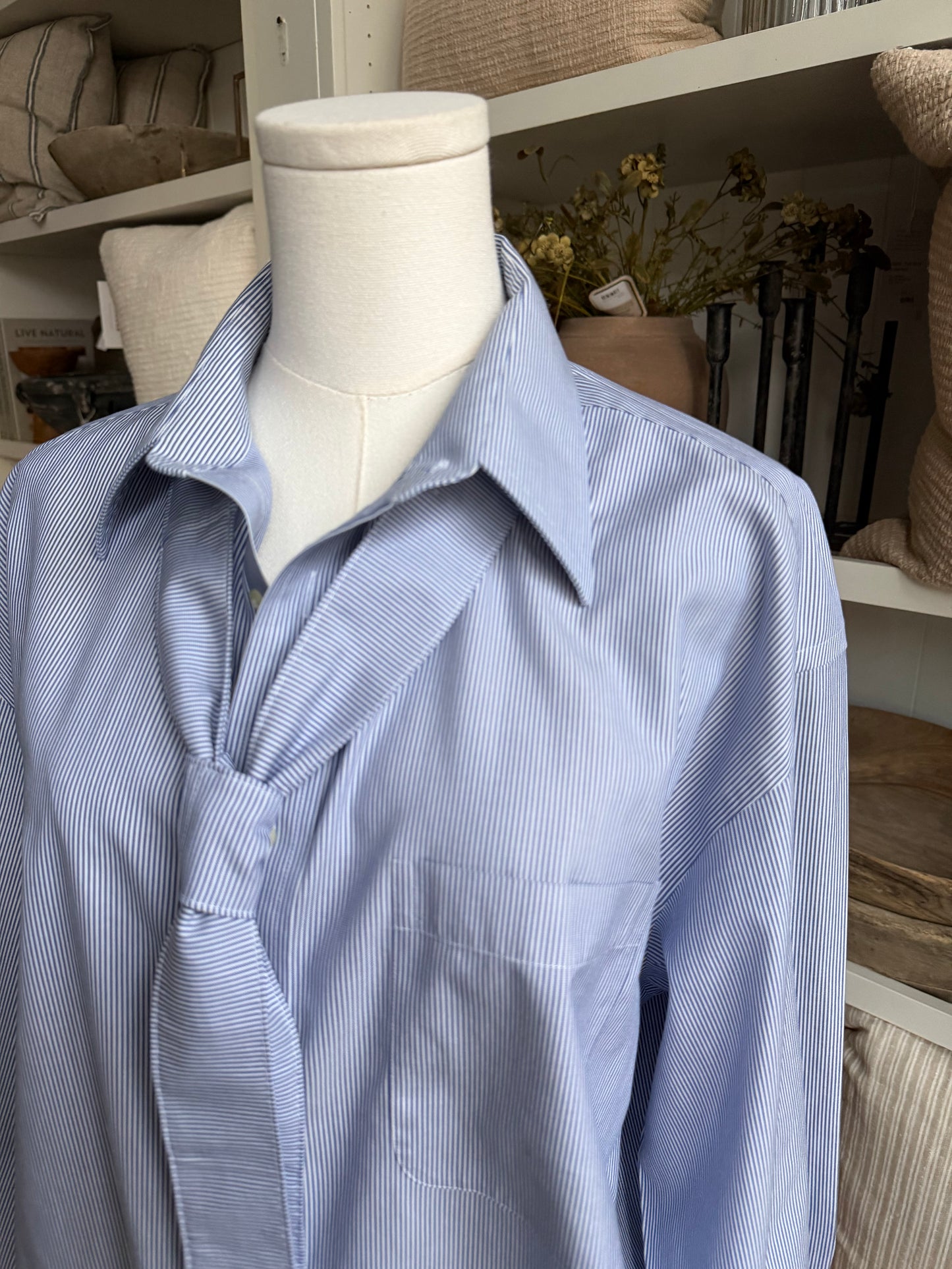 #13 Reworked button down