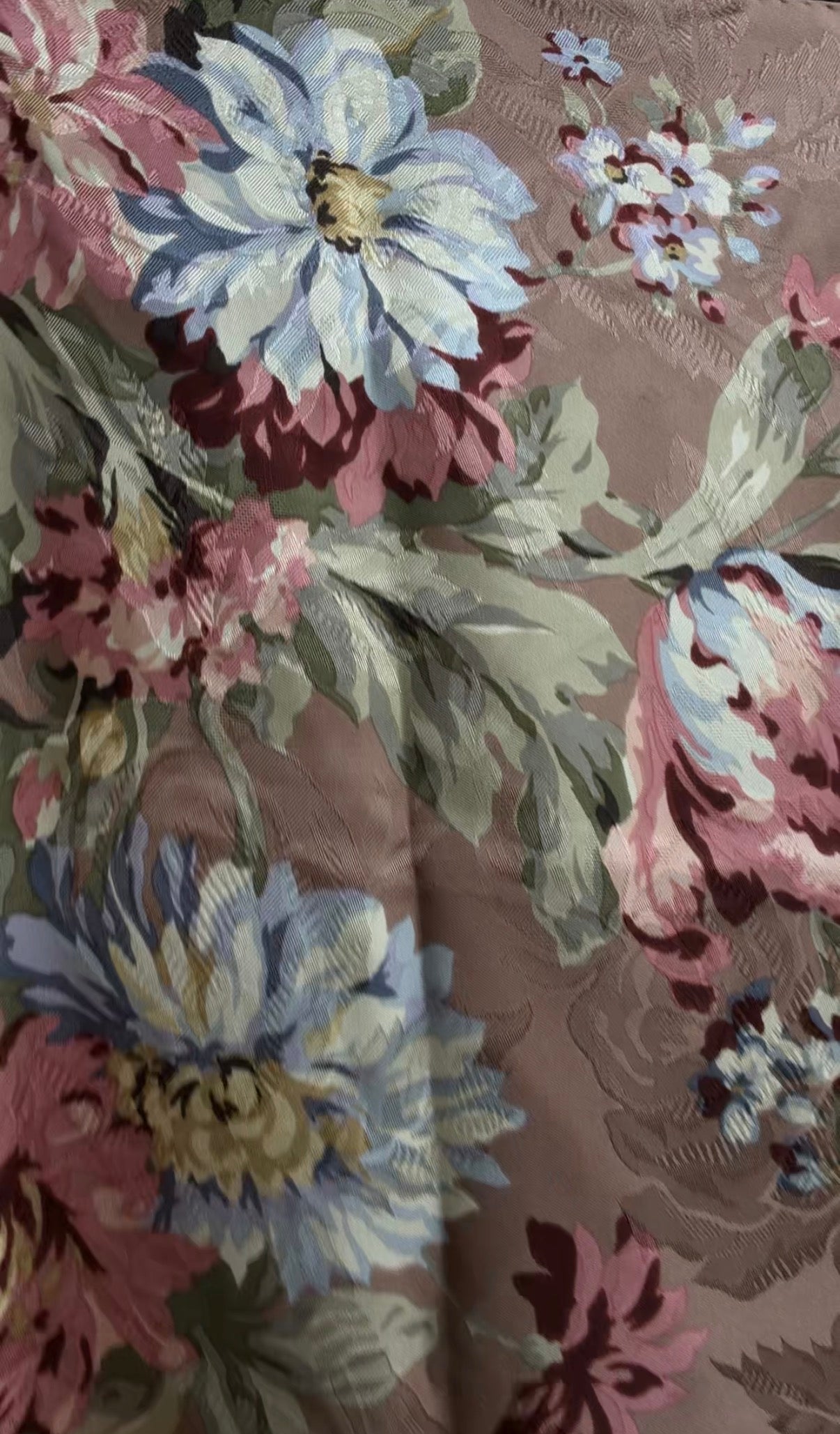 80s Ralph Lauren Silk Scarf. Made in Japan