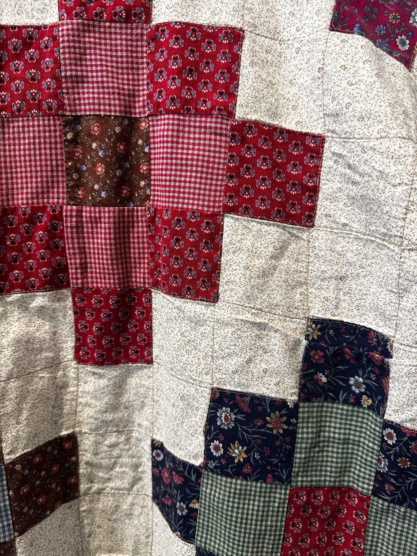 Vintage Susan Bristol patchwork jacket