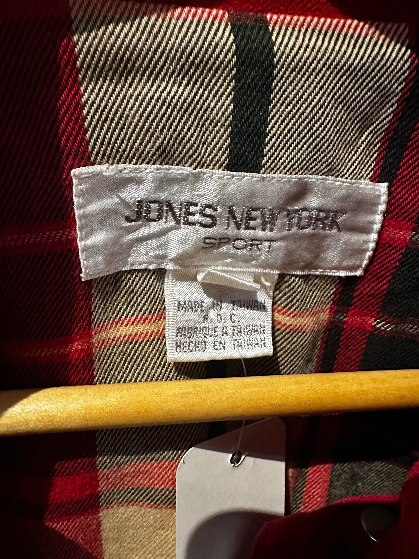 Vintage Jones New York barn coat