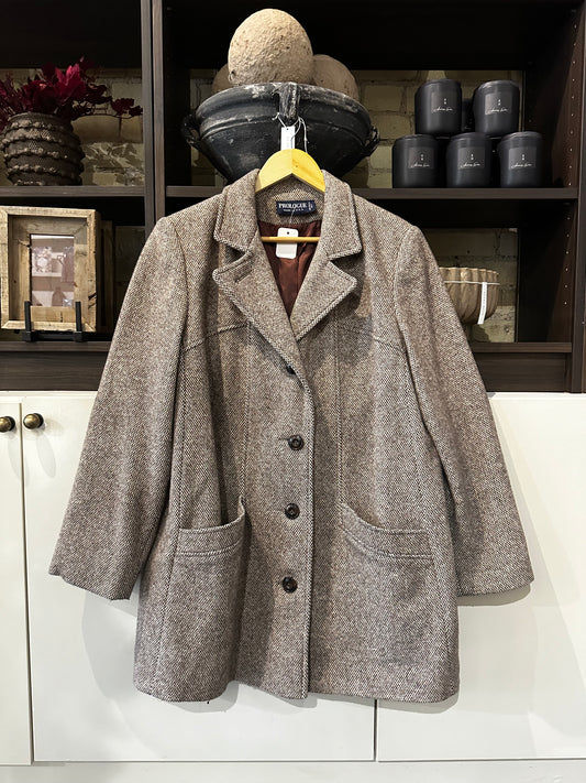 Vintage tweed jacket