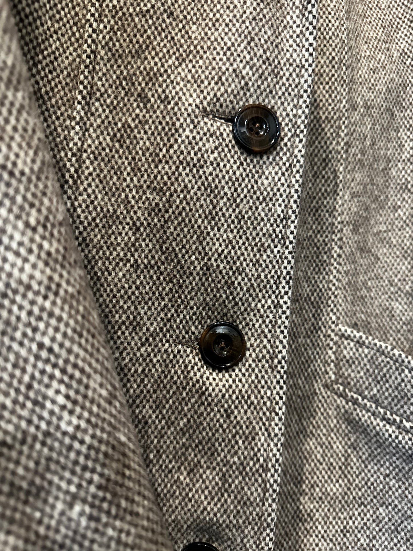 Vintage tweed jacket