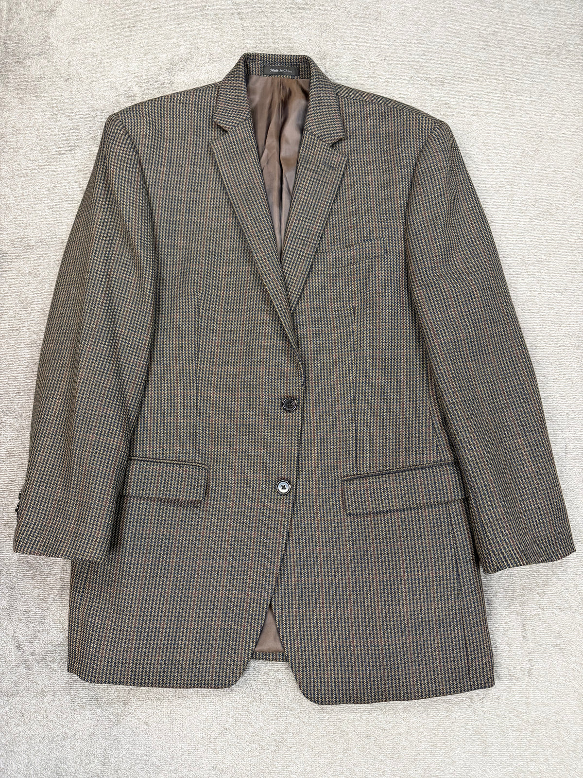 90s Lauren Ralph Lauren wool blazer. Fits M-L