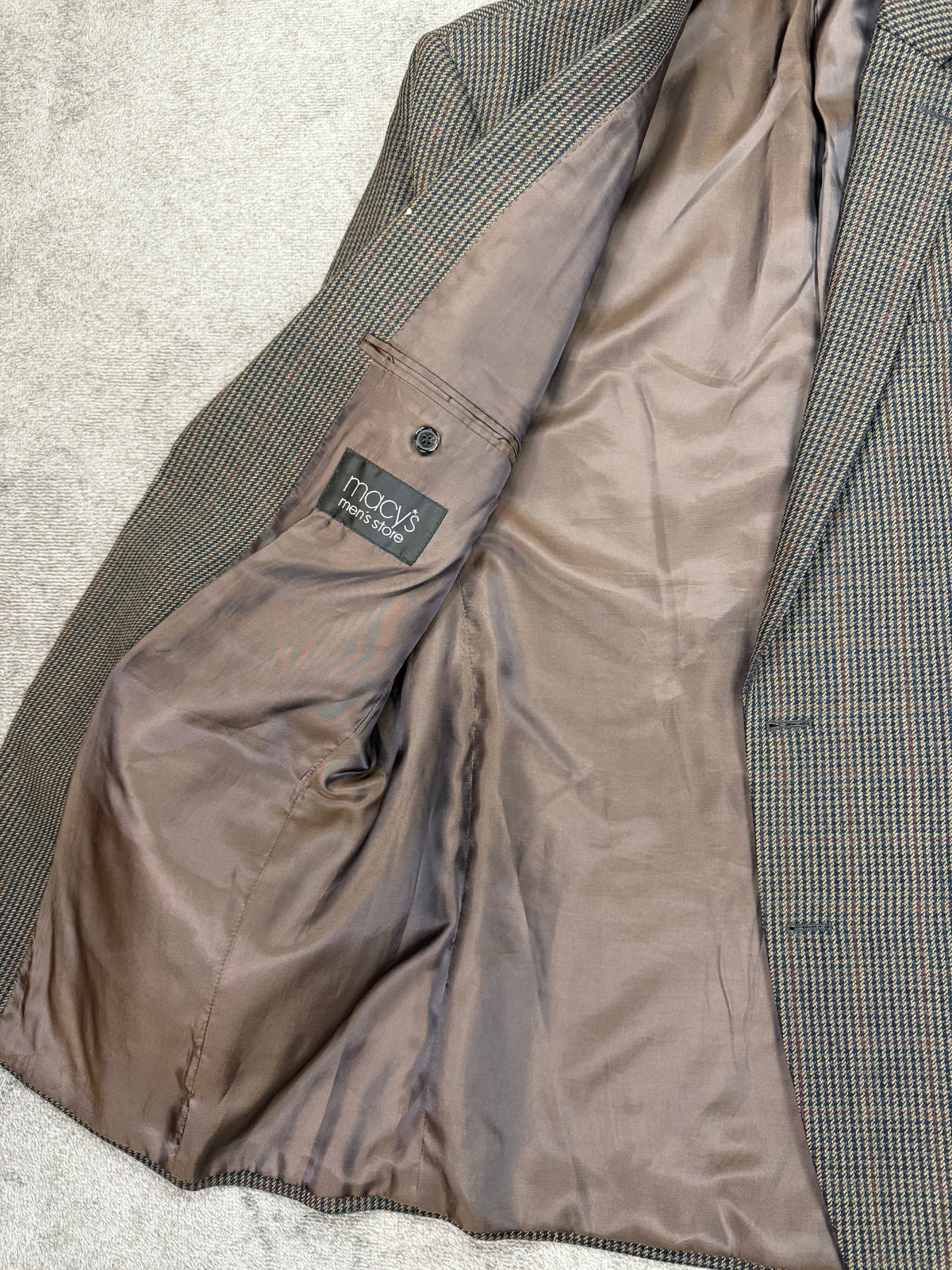 90s Lauren Ralph Lauren wool blazer. Fits M-L