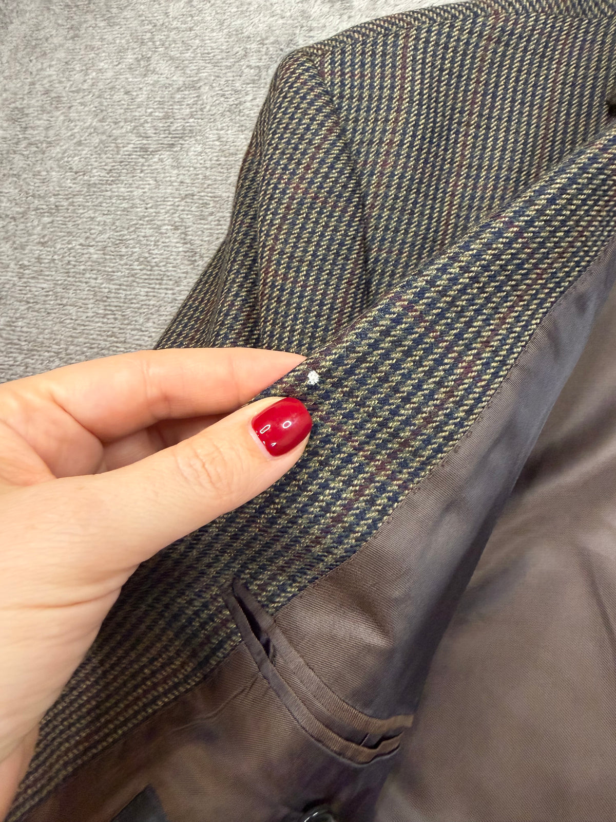 90s Lauren Ralph Lauren wool blazer. Fits M-L
