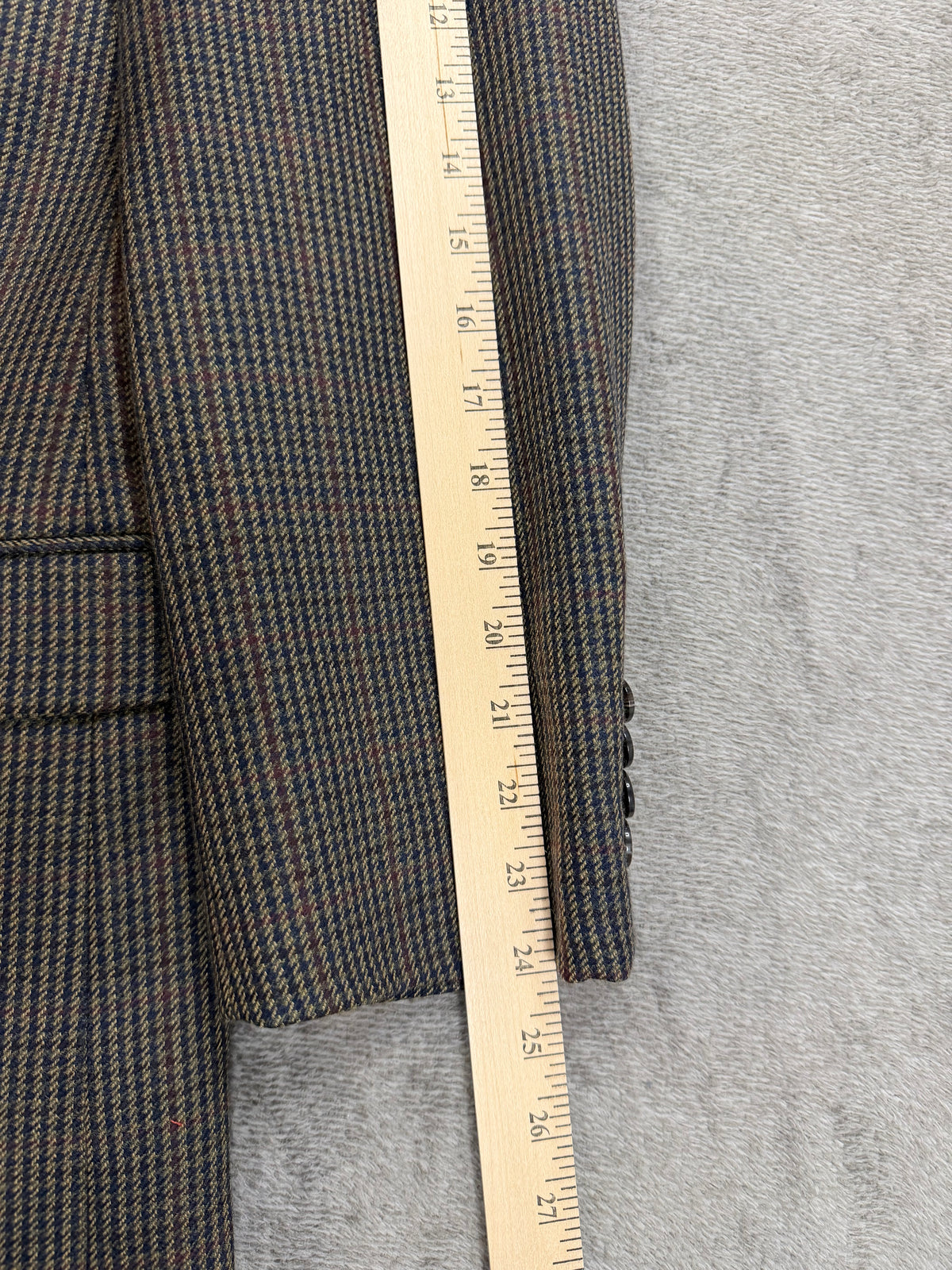 90s Lauren Ralph Lauren wool blazer. Fits M-L