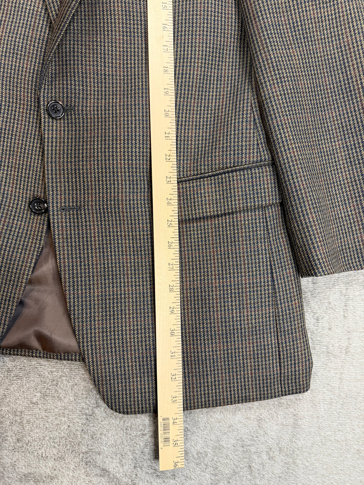 90s Lauren Ralph Lauren wool blazer. Fits M-L