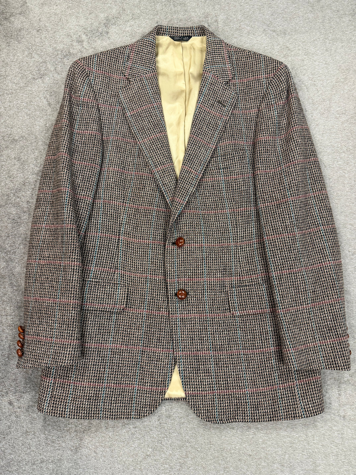 80s Chaps Ralph Lauren tweed blazer. Fits XS-M