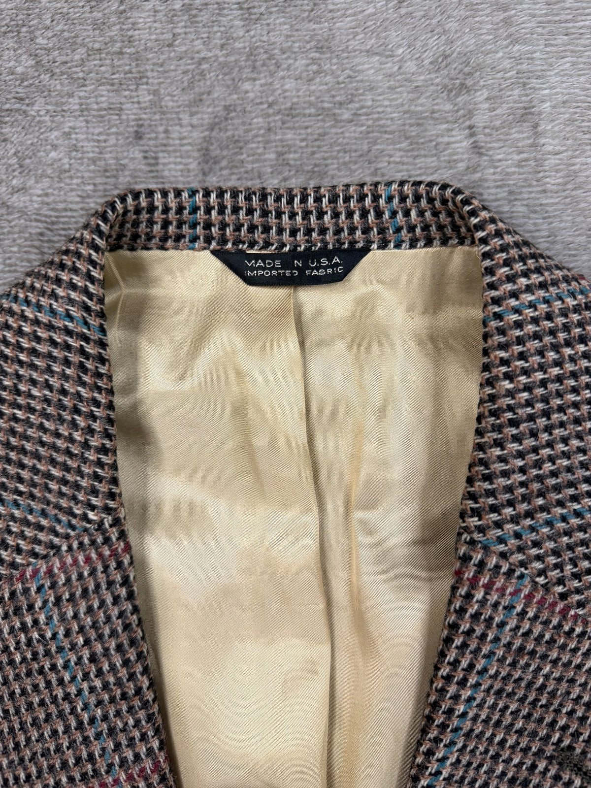 80s Chaps Ralph Lauren tweed blazer. Fits XS-M