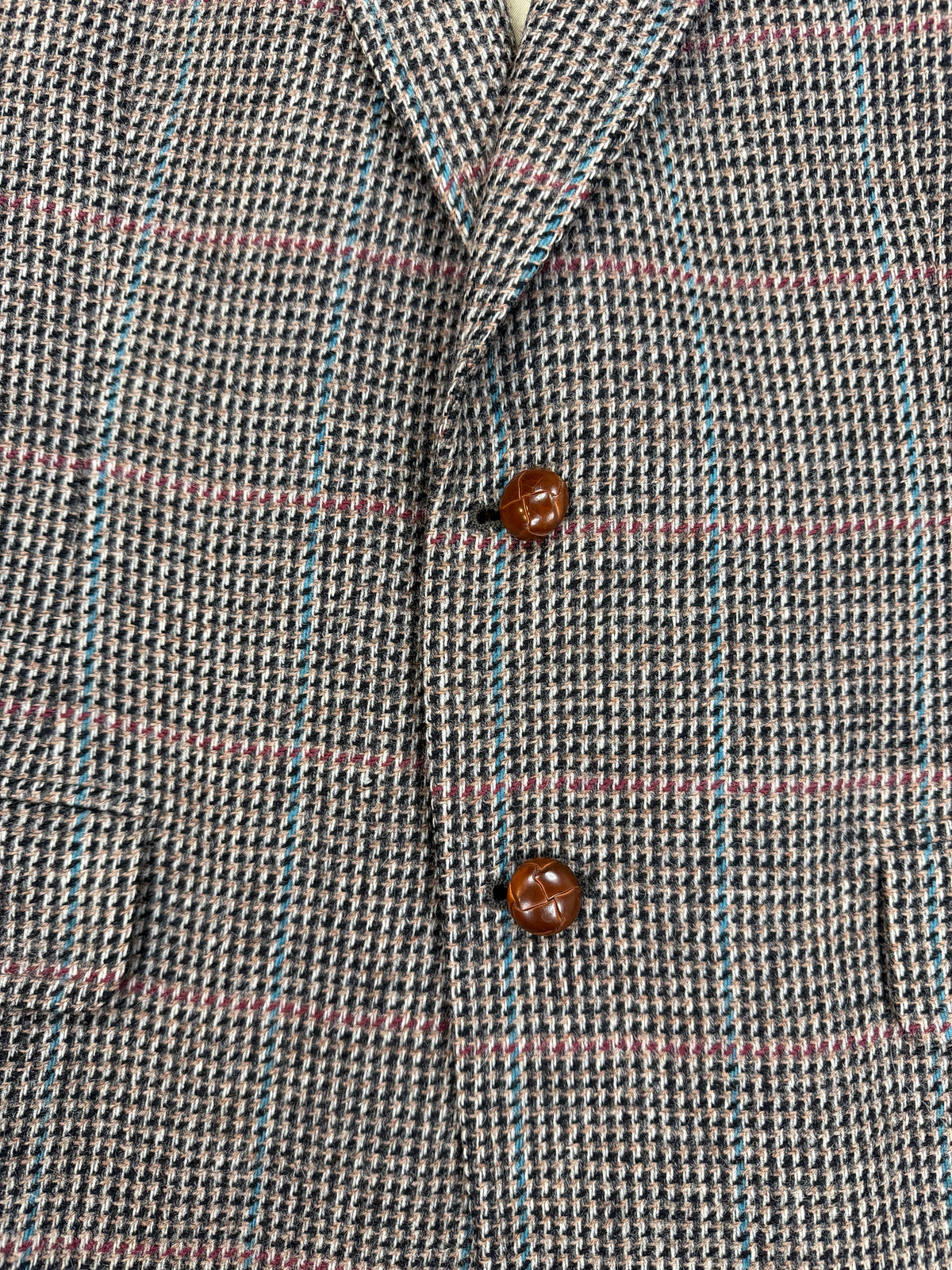 80s Chaps Ralph Lauren tweed blazer. Fits XS-M