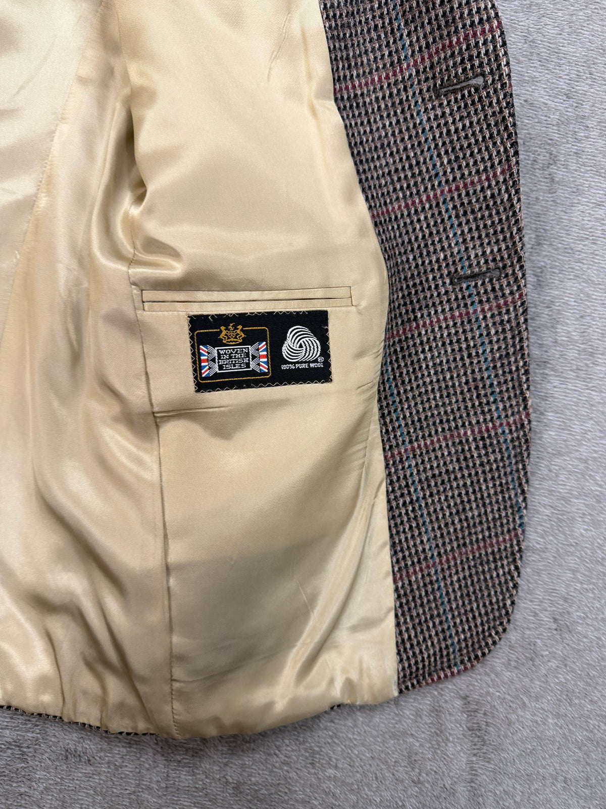 80s Chaps Ralph Lauren tweed blazer. Fits XS-M